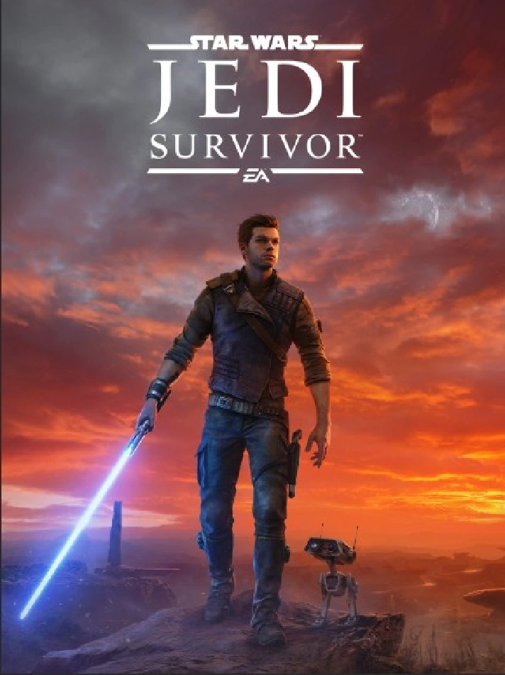 STAR WARS Jedi Survivor Deluxe EA App Region Free