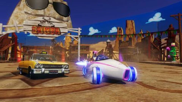 SONIC & ALL-STARS RACING TRANSFORMED XBOX🟢ACTIVATION