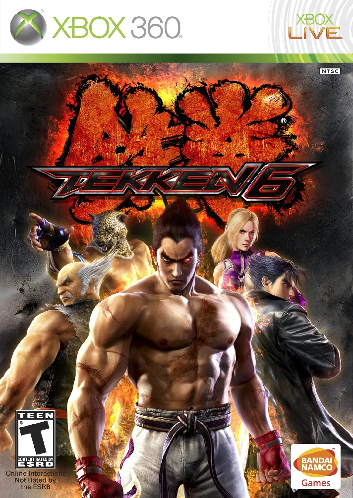 TEKKEN 6 XBOX ONE, SERIES X|S🟢ACTIVATION