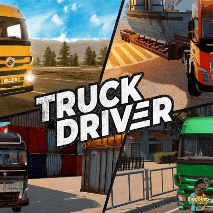 ⚡Truck Driver⚡PS4 | PS5