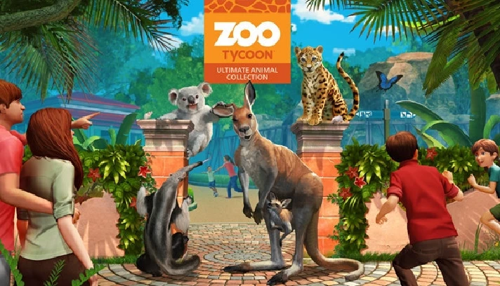 🐘 Zoo Tycoon 🔑 Ultimate Animal 🔥 Collection🟢Steam