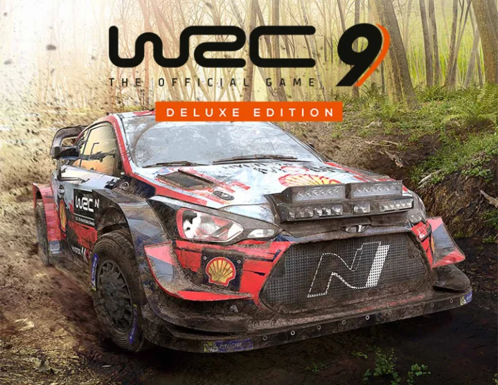  WRC 9 FIA World Rally Championship  Deluxe Edition