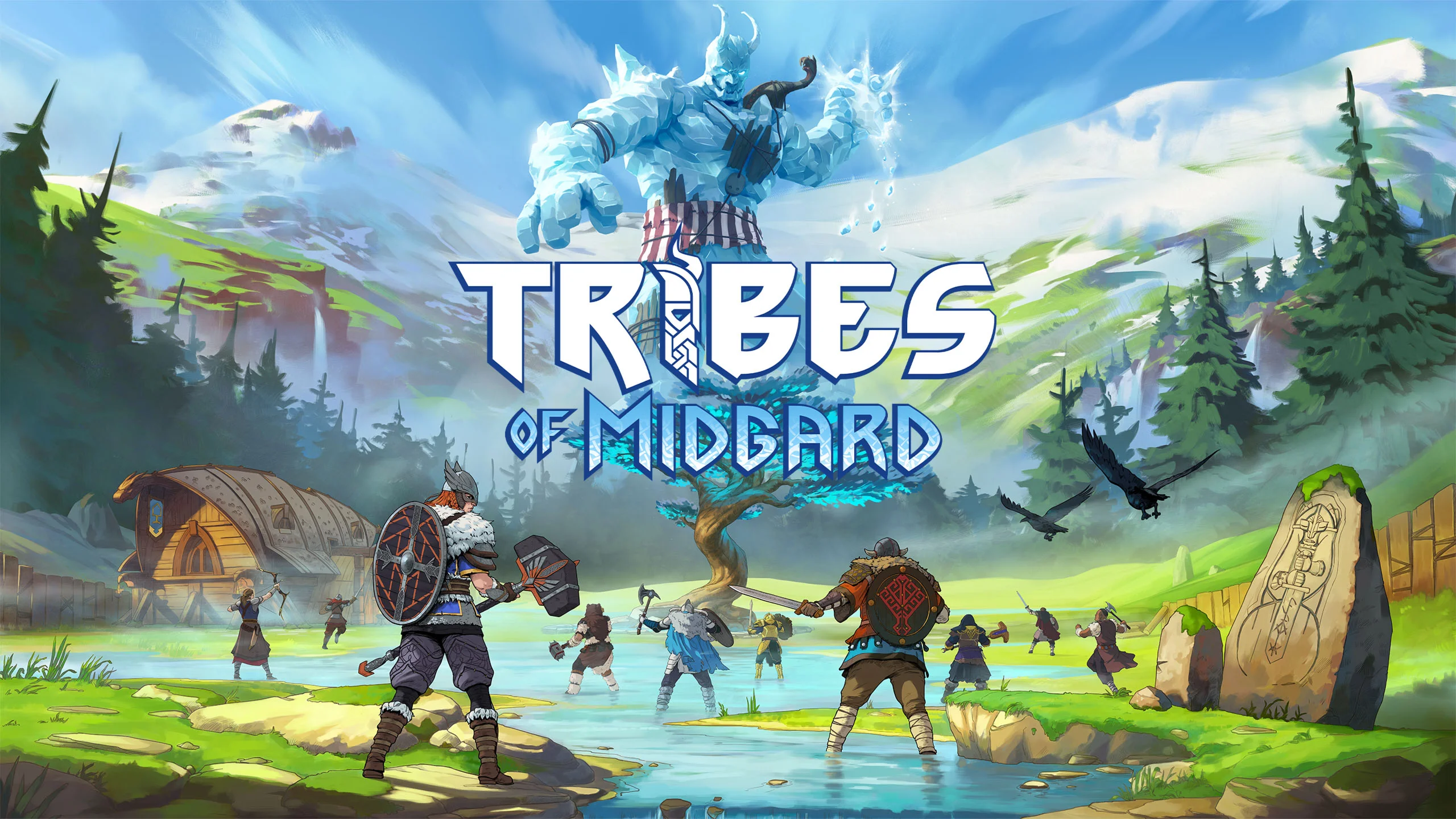  Tribes of Midgard ️ Steam ключ  GLOBAL