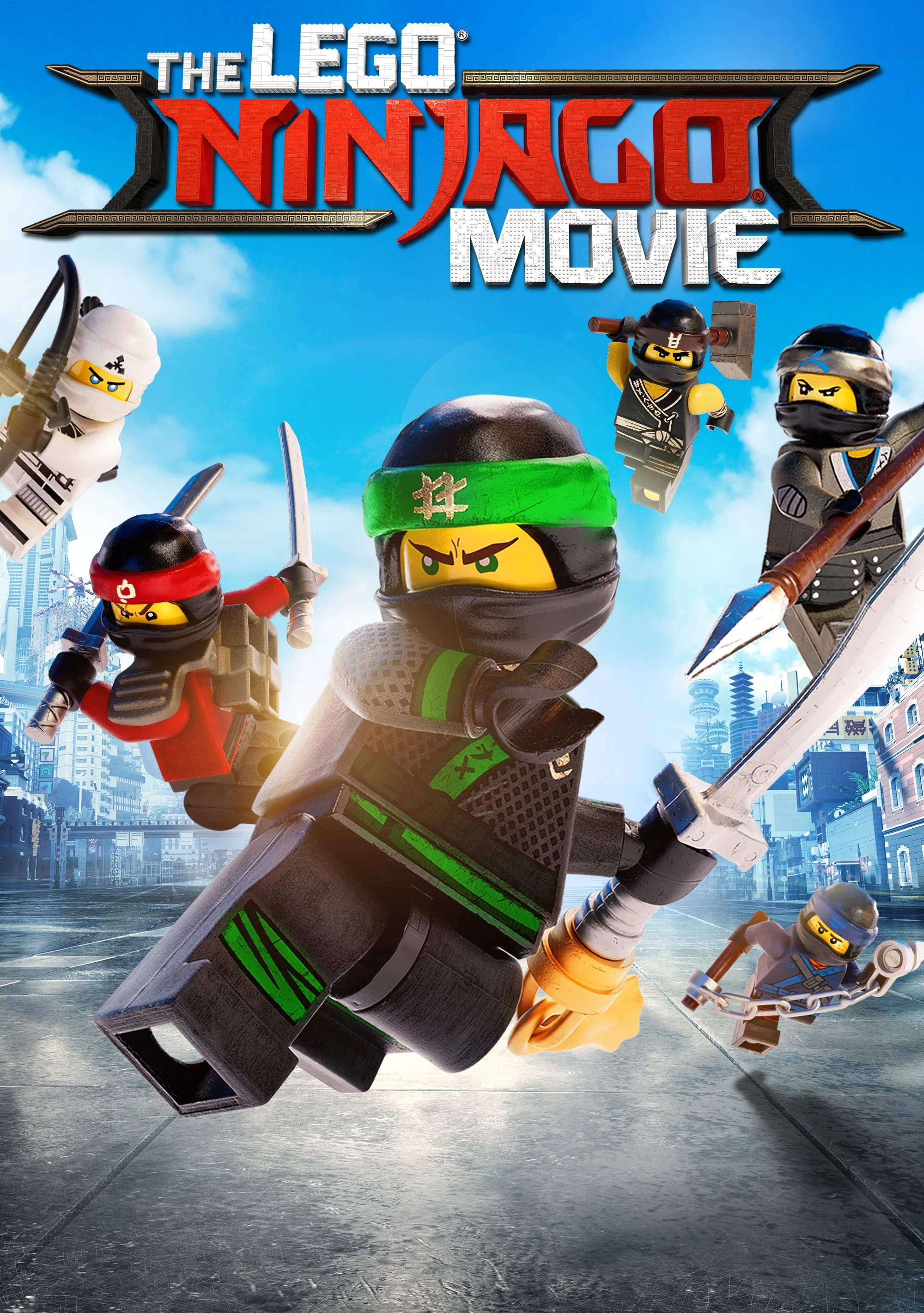  LEGO NINJAGO Movie  Steam ключ  GLOBAL