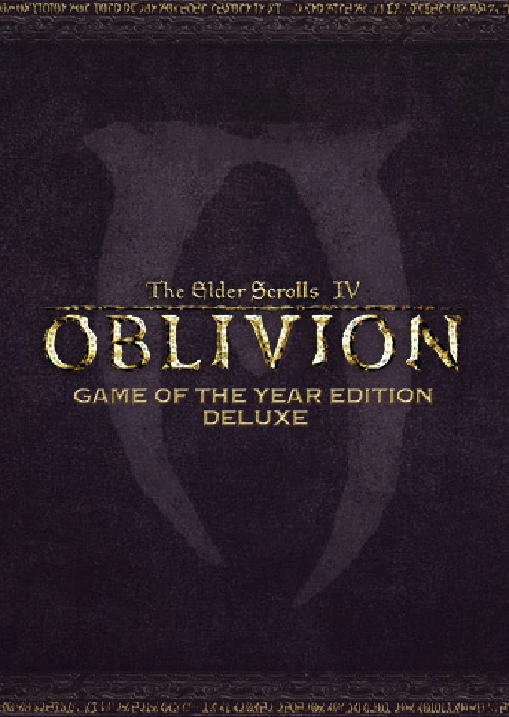 🗡️ The Elder Scrolls IV: Oblivion GOTY Deluxe 🔑 Steam