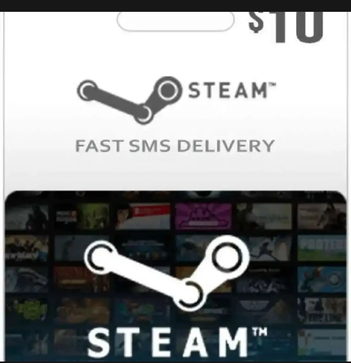 Steam 10$ gift card