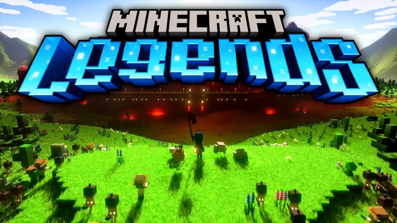 MINECRAFT LEGENDS WINDOWS + КАТАЛОГ ИЗ 450 ИГР