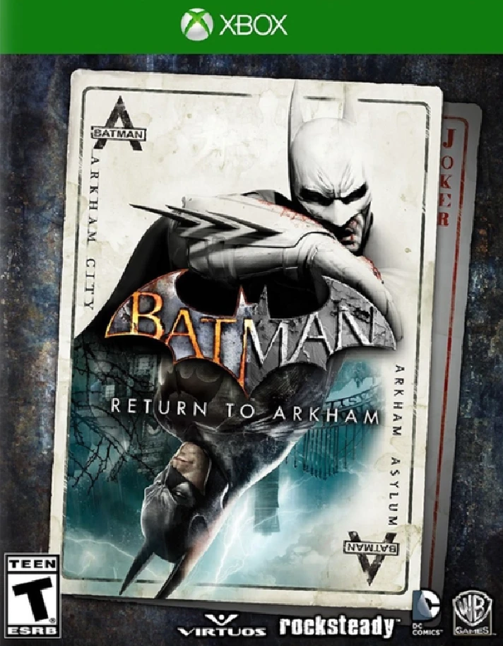 BATMAN: RETURN TO ARKHAM ✅(XBOX ONE, SERIES X|S) KEY🔑