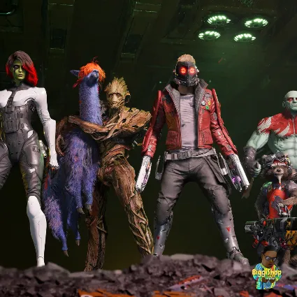 ⚡ Marvel's Guardians of the Galaxy | Марвел ⚡ PS4 | PS5