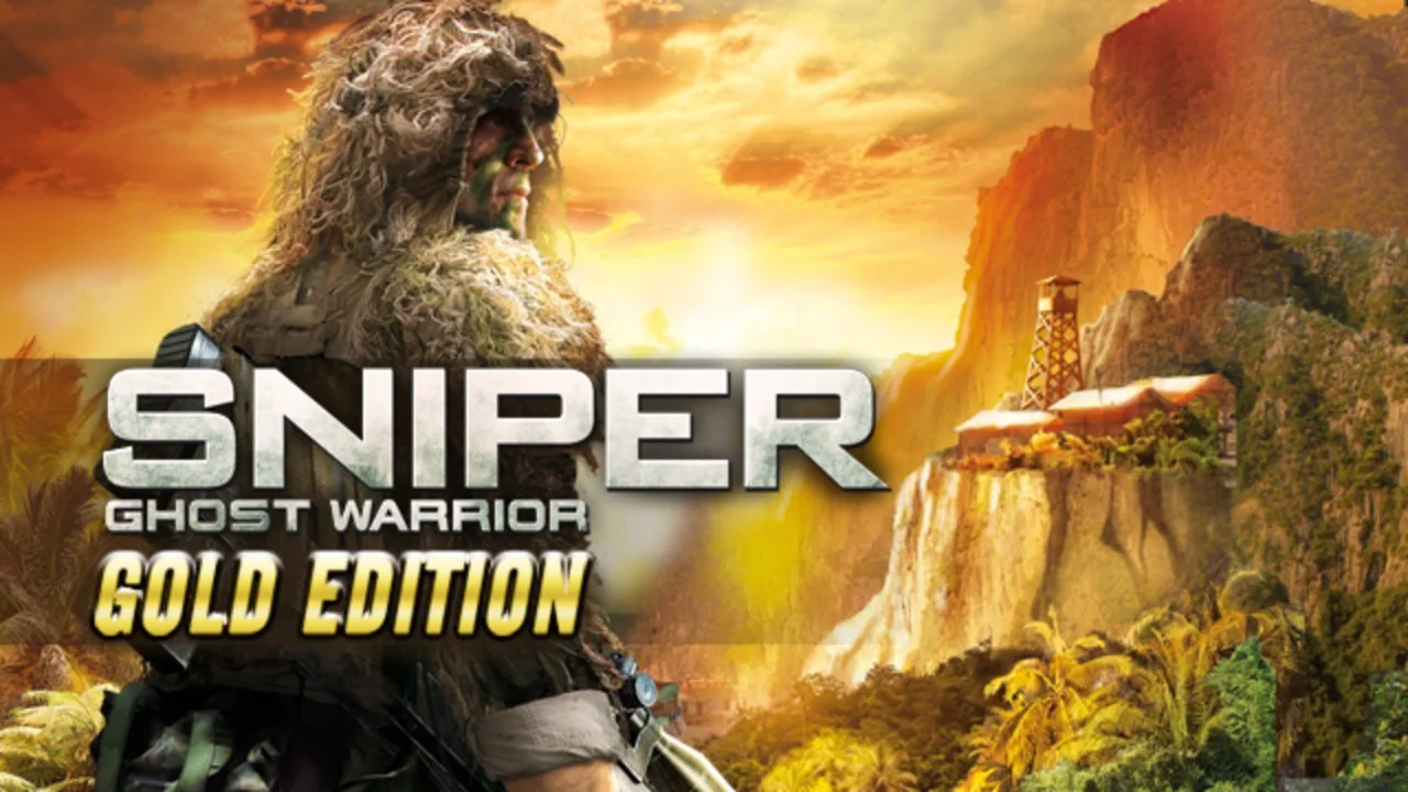  Sniper Ghost Warrior  Gold Edition  Steam ключ