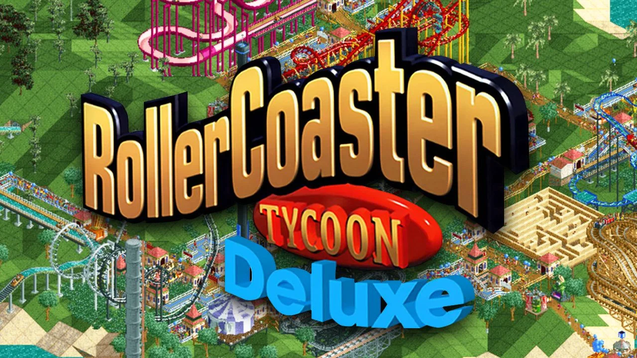  RollerCoaster Tycoon: Deluxe  Steam ключ  GLOBAL