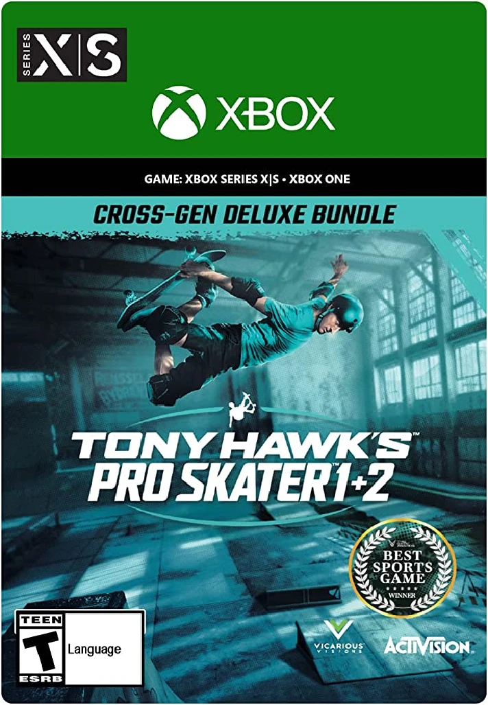 ✅ Tony Hawk´s Pro Skater 1+2 Cross-Gen Deluxe XBOX 🔑