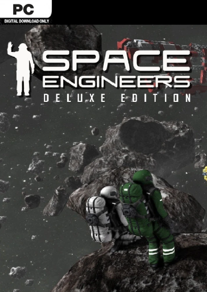 🚀 Space Engineers Deluxe 🔑 Steam Key 🔥 GLOBAL