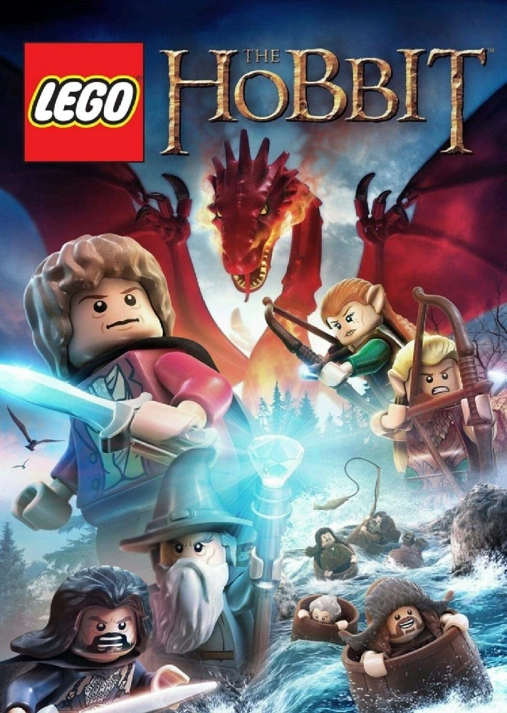 🗝 LEGO The Hobbit 🌍 Steam Key 🔥 GLOBAL