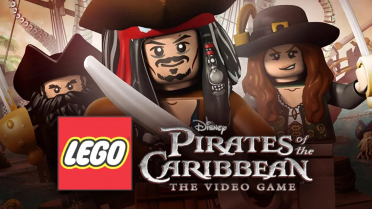 ‍️ LEGO Pirates of the Caribbean  Steam