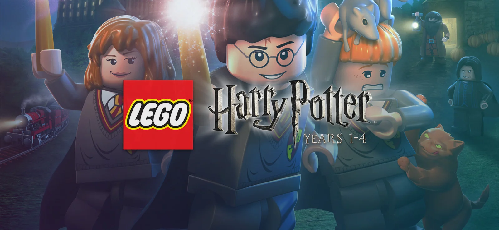 ????‍️ LEGO Harry Potter 1-4  Steam ключ Все регионы