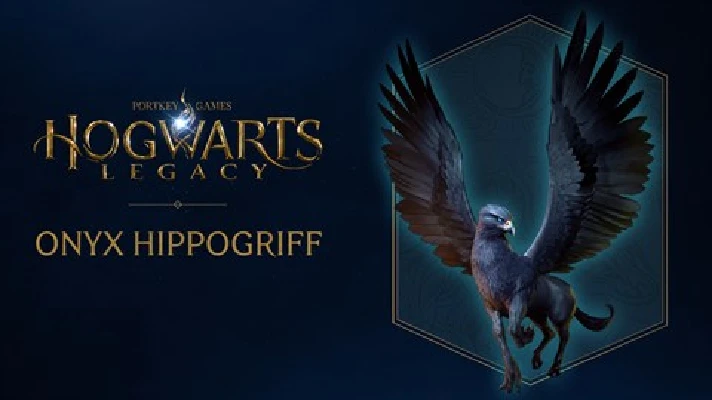 🔑 Hogwarts Legacy PreOrder 💎 Onyx Hippogriff Mount