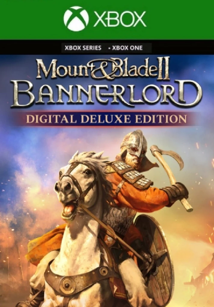 MOUNT & BLADE II: BANNERLORD DELUXE ✅XBOX+PC KEY🔑