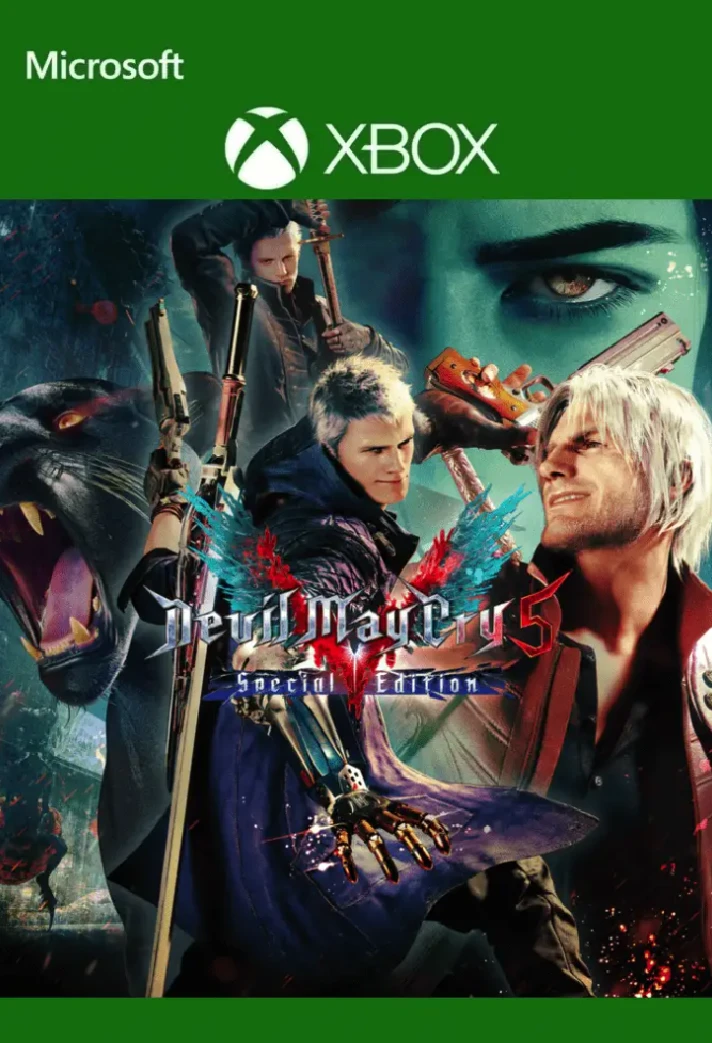 DEVIL MAY CRY 5 SPECIAL EDITION ✅XBOX SERIES X|S KEY🔑