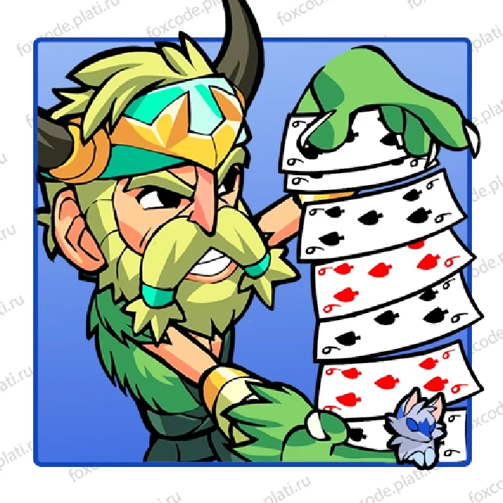 Brawlhalla | Card Shuffling | Emote