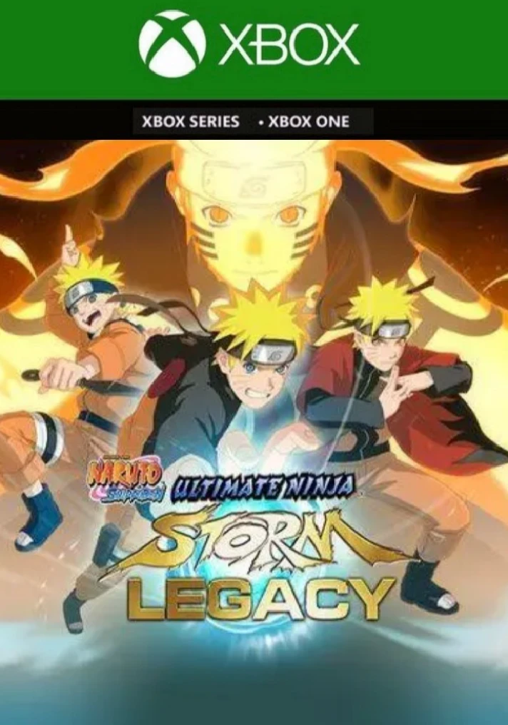 NARUTO SHIPPUDEN: ULTIMATE NINJA STORM LEGACY ✅XBOX🔑