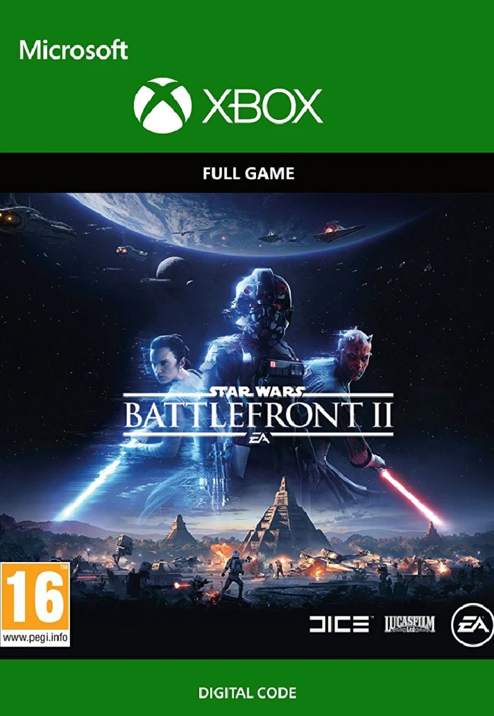 STAR WARS BATTLEFRONT II ✅(XBOX ONE, SERIES X|S) KEY🔑