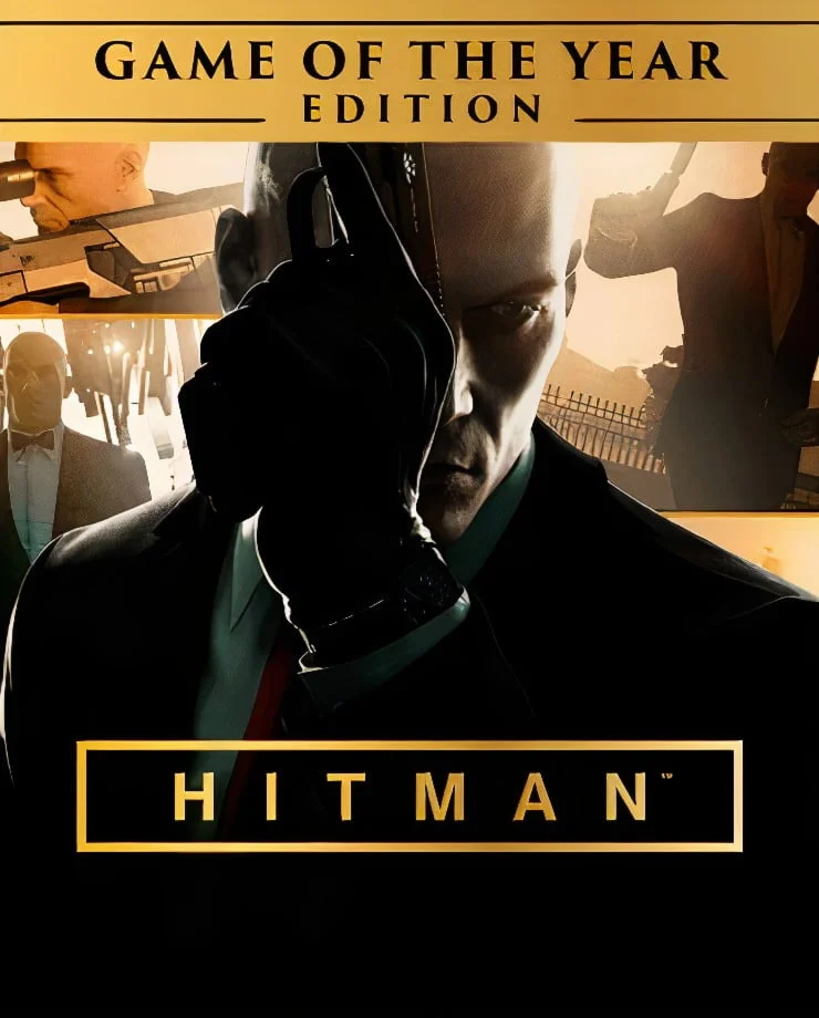  HITMAN  GOTY  Steam ключ  GLOBAL