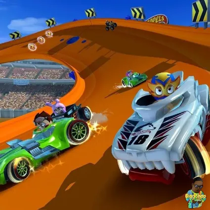 ⚡ Beach Buggy Racing 2|Гонки на пляжных багги 2 ⚡ PS4|PS5
