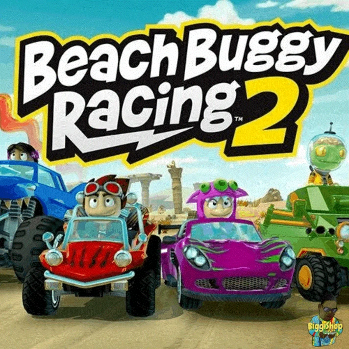 ⚡Beach Buggy Racing 2⚡PS4|PS5