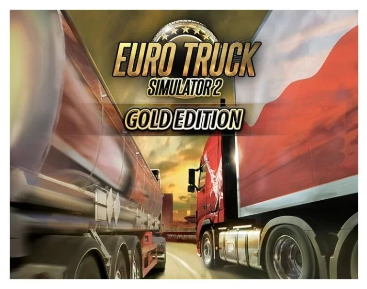  Euro Truck Simulator 2  Gold Edition  Steam ключ