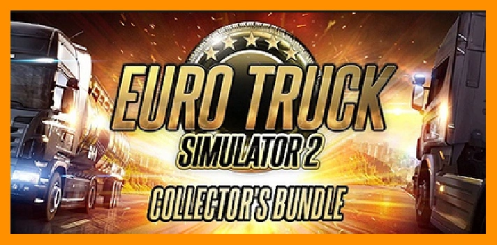 🚛 Euro Truck Sim 2 🔑 Collector´s Bundle 🔥 Steam Key