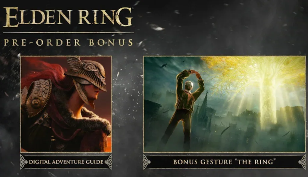  Elden Ring  Preorder Bonus  Steam DLC GLOBAL