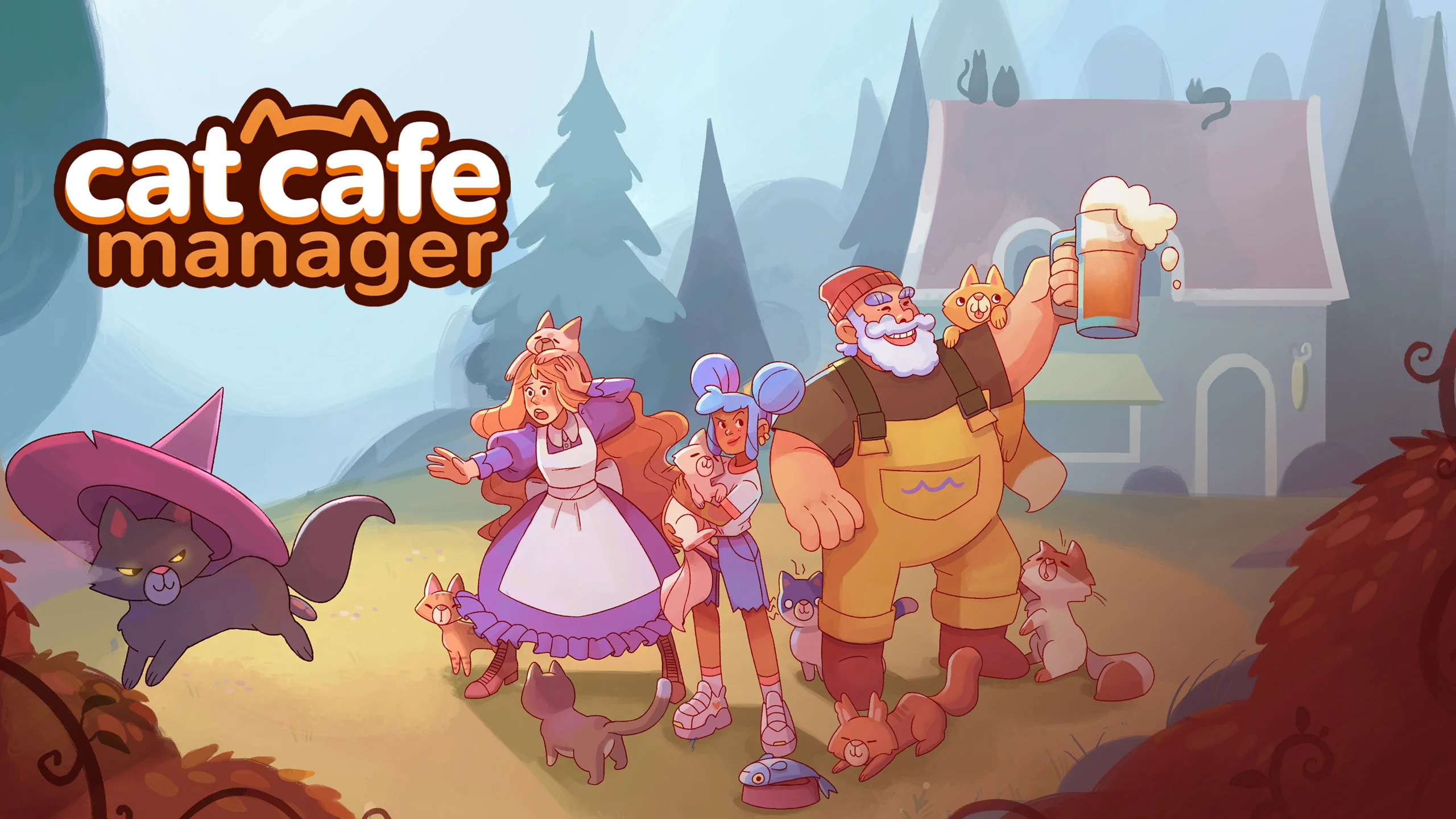 Cat Cafe Manager  Steam ключ  GLOBAL