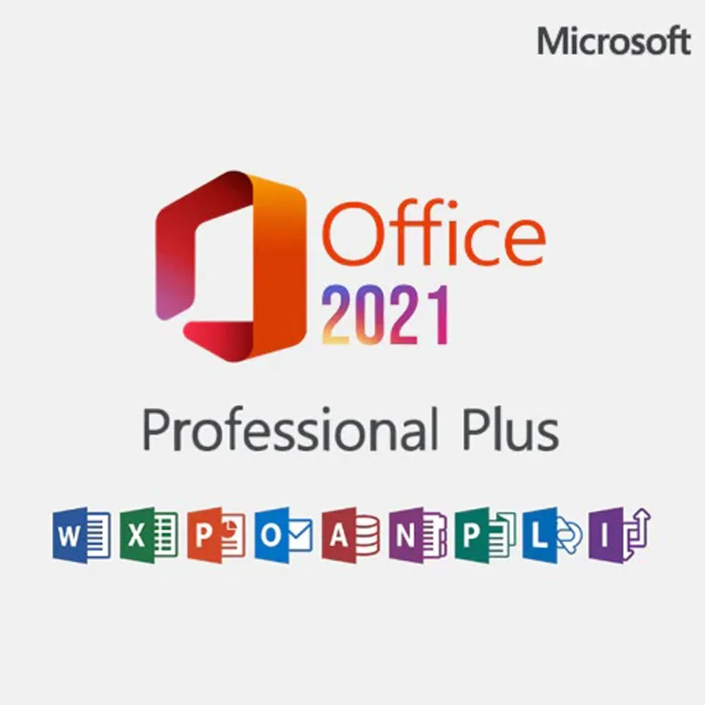 Office 2021 Pro Plus Asociado a su Cuenta Microsoft