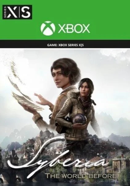 SYBERIA - THE WORLD BEFORE XBOX SERIES X|S КЛЮЧ