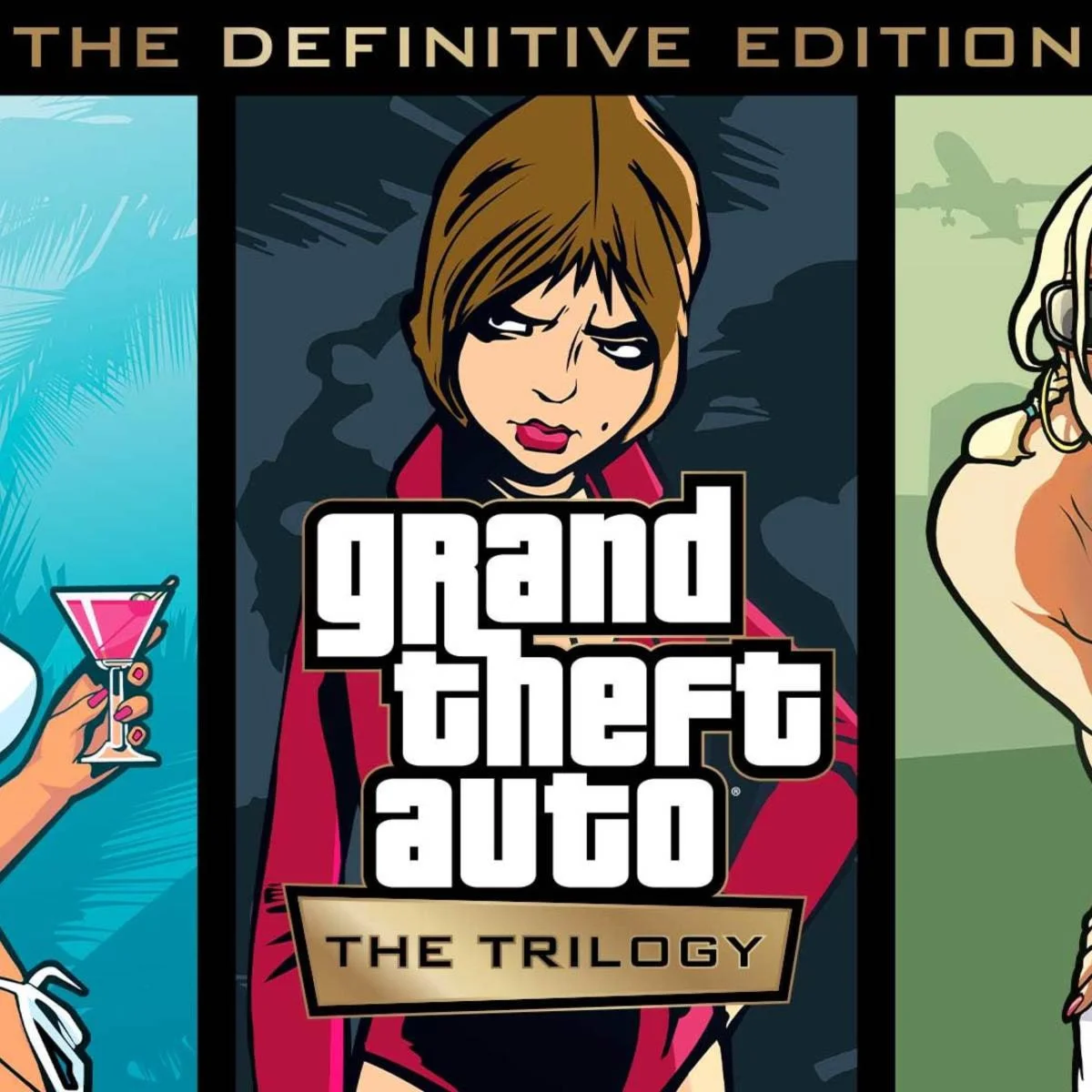 Grand Theft Auto: The Trilogy