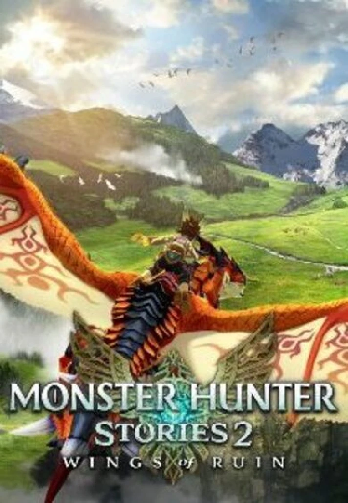 🔥Monster Hunter Stories 2: Wings of Ruin 💳0%💎🔥