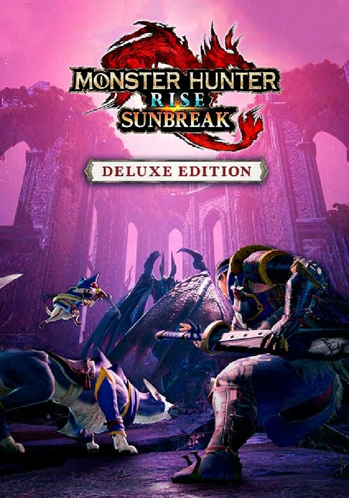 🔥Monster Hunter Rise: Sunbreak Deluxe DLC 💳0💎🔥