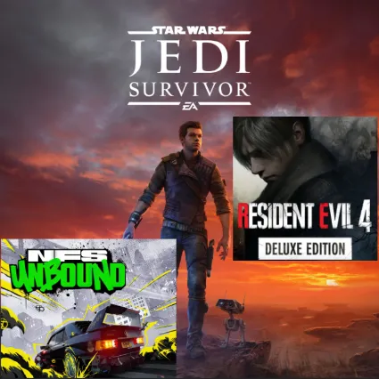STAR WARS Jedi:Survivor+ 🎁 Need for Speed Unbound