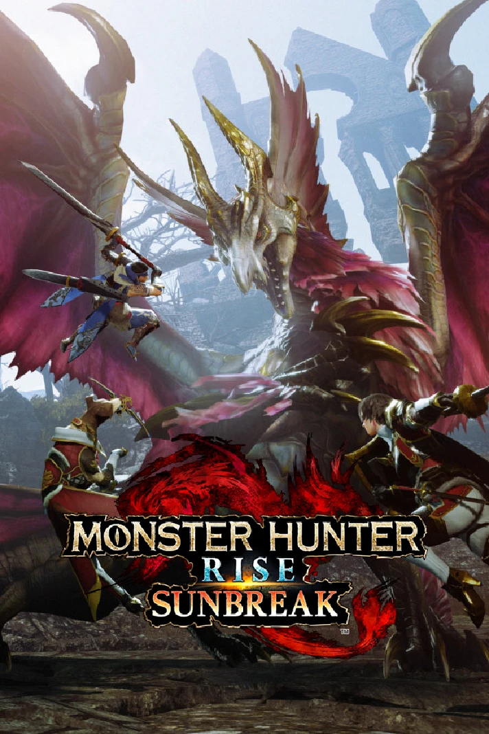 🔥Monster Hunter Rise: Sunbreak DLC 💳0%💎GUARANTEE🔥