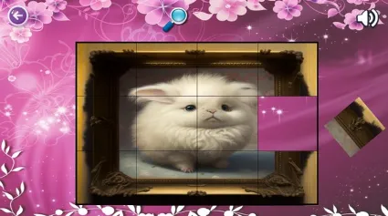 Cute Puzzles!!! STEAM KEY REGION FREE GLOBAL+РОССИЯ