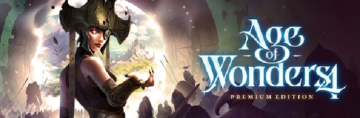 Age of Wonders 4: Premium Edition (Steam Gift RU) 🔥