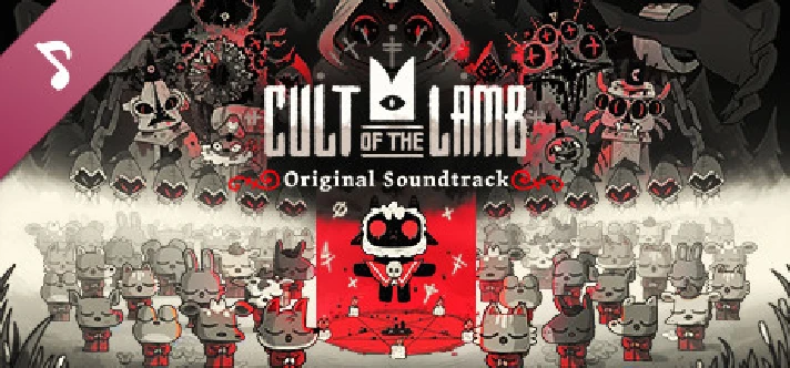 Cult of the Lamb Soundtrack⚡АВТОДОСТАВКА Steam Russia