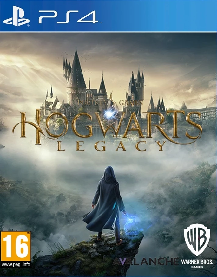 🎮 Hogwarts Legacy PS4™ & PS5™  Rent 5 days🟢