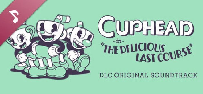 Cuphead DLC - Official Soundtrack🔸STEAM RU⚡️AUTO