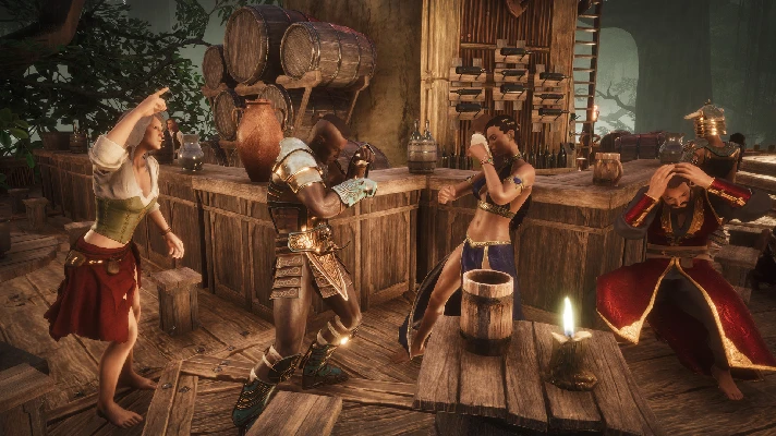 Conan Exiles - Debaucheries of Derketo Pack🔸STEAM RU⚡️