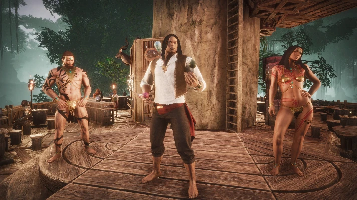 Conan Exiles - Debaucheries of Derketo Pack🔸STEAM RU⚡️