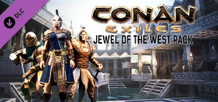 Conan Exiles - Jewel of the West Pack🔸STEAM RU⚡️AUTO