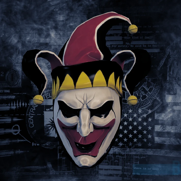 PAYDAY 2: The Joker Mask Pack E3 2015 / Steam Key