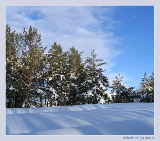 Зимний пейзаж